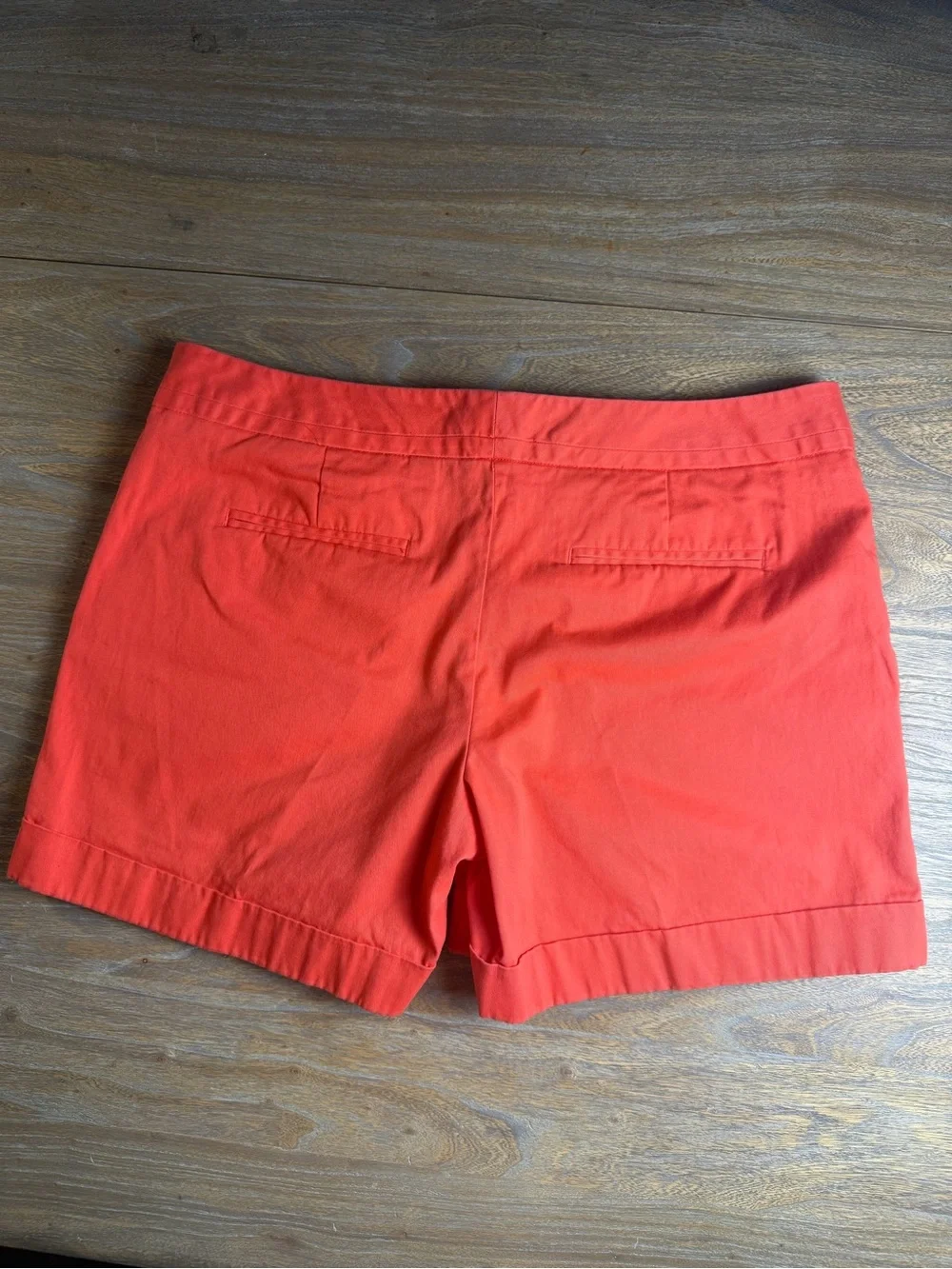 Outback Red High-Waist Coral Shorts